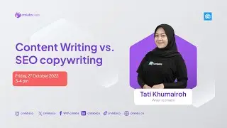 SEO Content Writing vs SEO Copywriting - #cmlabsclass12