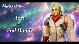 Skin  Azel de God Hand para Gta San Andreas