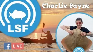 LSFUK Live Stream Footage from Charie Payne On His Kayak IOW