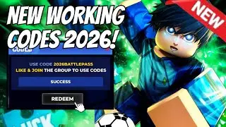 BLUE LOCK RIVALS ⚠️ CODES 2026 | ALL NEW WORKING CODES | ROBLOX BLUE LOCK RIVALS CODES