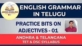 Practice bits on ADJECTIVES   01