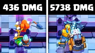Can I Win Using the LOWEST and HIGHEST Damage Cards?