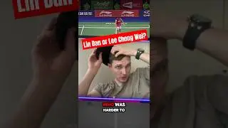 🤔Кто был сложнее,🇲🇾 LCW или🇨🇳 Линь Дань⁉️🏸 #аксельсен #любителибадминтона #бадминтон #линдан #лич...
