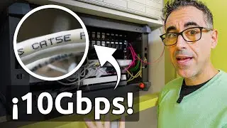 Red a 10Gbps sin cambiar cables