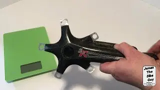 Вес и внешний вид шатунов FSA SL-K