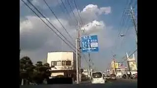 3.11地震直後山武市本須賀～国道126号匝瑳市八日市場へUSTREAM15:09～
