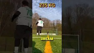 He Lost 100KG To Do This...