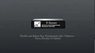 Effective Secure Engine (E-Secure)