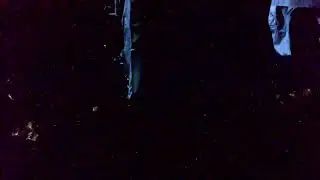 Space Debris and Ball Lightning. ISS HD Feed