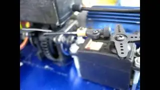 Mechanical Brake For Electric RC Models ( Kyosho DBX)