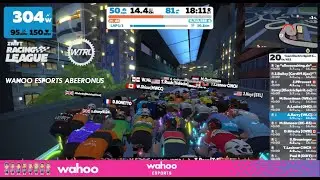 Zwift Racing League 25 Round 3- Race 4 TTT - Open Navy A2