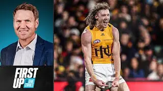 Why gun Hawk can be BEST player in the league | First Up with Kane Cornes