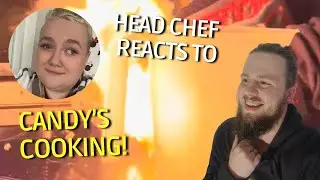 HEAD CHEF REACTS to CANDY'S COOKING TIKTOK