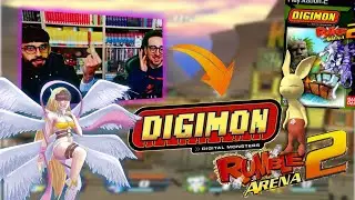 DEVASTO TOTALE su DIGIMON: RUMBLE ARENA 2 (con la PARTECIPAZIONE STRAORDINARIA del BRO)!!