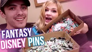 WE MADE STAR WARS FANTASY DISNEY PINS + GIVEAWAY!