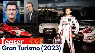 Gran Turismo (2023) Orlando Bloom, David Harbour, Archie Madekwe
