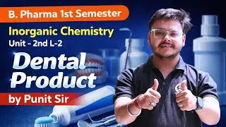 Dental Products | Role of Fluoride | Anticaries agents | Dentrifrices | Zinc Eugenol | Desensitizing