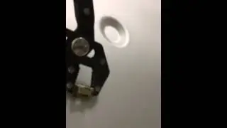 Cage nuts with a RoboGrip