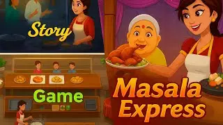 MASALA EXPRESS Cooking Game 🍲 | Best Indian Cooking Game 🎮|Masala Express Gameplay | ALL MOBILE PLAY