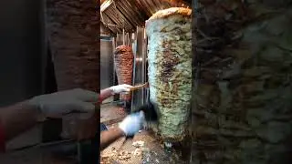 #amazing Shawarma Cutting Machine #realsound #trending #shorts #real #satisfying