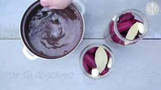 Fermented beetroot