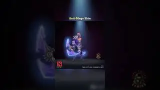 DOTA 2 | Anti-Mage skin -The gifts of Yoskreth (rare) #popekhaledgaming #ecinternetcafe@dota2