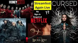 Stream Fest Again Live ?? | Watch Netflix for Free | How to Watch Netflix for Free🔥🔥🔥