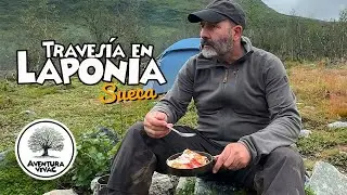 TRAVESÍA EN LA LAPONIA SUECA 🇸🇪 De Nikkaluokta a Abisko