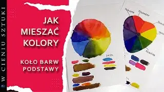 🌈🎨How to mix colors basics 🌈