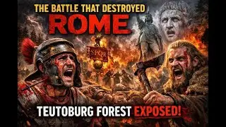 The Ambush That Shattered Rome: Teutoburg Forest&rsquo;s Deadly Secret