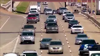 Construction projects on I-40 bridges over I-44 to bring traffic issues starting Monday