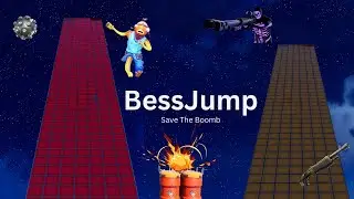 Best fortnite map ever  (Bess Jump)