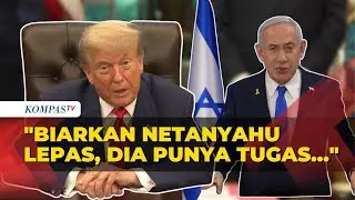 Trump Desak Hentikan Sidang Kasus Korupsi PM Israel Netanyahu: Ganggu Negosiasi Iran-Hamas!