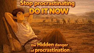 Stop procrastinating do it now | the hidden danger of procrastination | tales by Bekky.