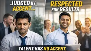 Judged by His Accent at Work-Respected When Results Spoke!