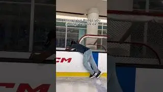 Опасные вещи, которых следует избегать на льду #катание на коньках #хоккей #коньки #катание на ко...