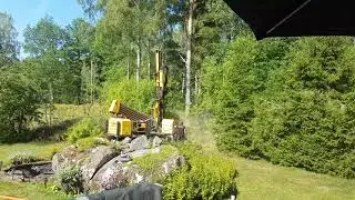Borrning av bergv&auml;rme