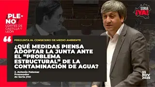 Soria sigue sufriendo el aumento de la contaminaci&oacute;n de sus aguas | Soria &iexcl;YA!