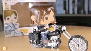 Daryl Dixon Chopper Pop Vinyl Unboxing