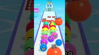 2048 Speedrun world record #shorts #viral #tiktok #trending #ballrun2048