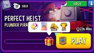 Plunder Pirates Perfect Heist Solo Challenge | Match Masters Solo Challenge Today