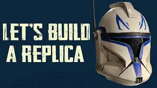 Let&rsquo;s Build a Replica! Captain Rex Helmet Build