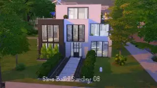 Kikoi Build's Shell Challenge | Sims 4 Speed Build [ NO CC| Sims Build Sunday 08 ]