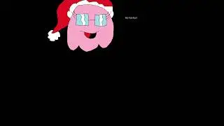 Pinky Claus (Pac-Man) (1980-1982) Art by Jacob Alexander Ealy An (Autistic Person)