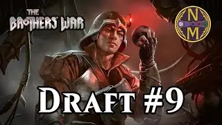 The Brothers' War Draft #9 | Can We Get 7 Wins? |  MTG Arena Premier Draft | Magic: the Gathering