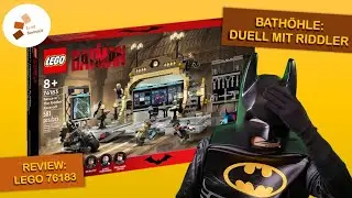 Selbst Batman sch&auml;mt sich f&uuml;r diese H&ouml;hle - LEGO 76183