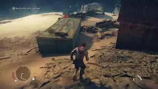 Scrap on the container first mission. (mad max)