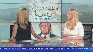 Political Expert Discusses President Trump And The G20 Summit