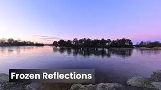 New Forest Walk - Hatchet Pond & Little Hatchet Pond - Winter Sunrise