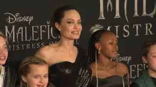 Maleficent Mistress of Evil Los Angeles World Premiere - B Roll (official video)